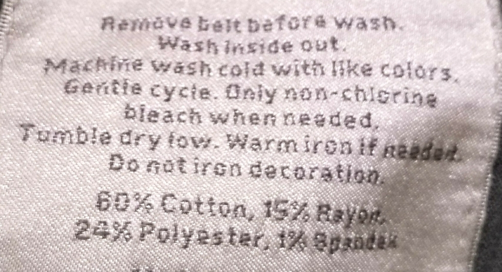 Denim, Vintage Wash Shorts - Picture 12 of 16